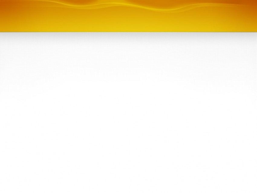 Simple Withe Yellow PowerPoint Background