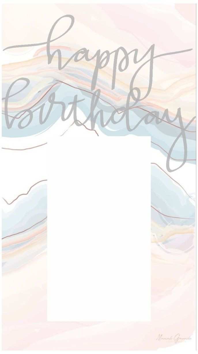 Single Instagram Happy Birthday Story Post Background