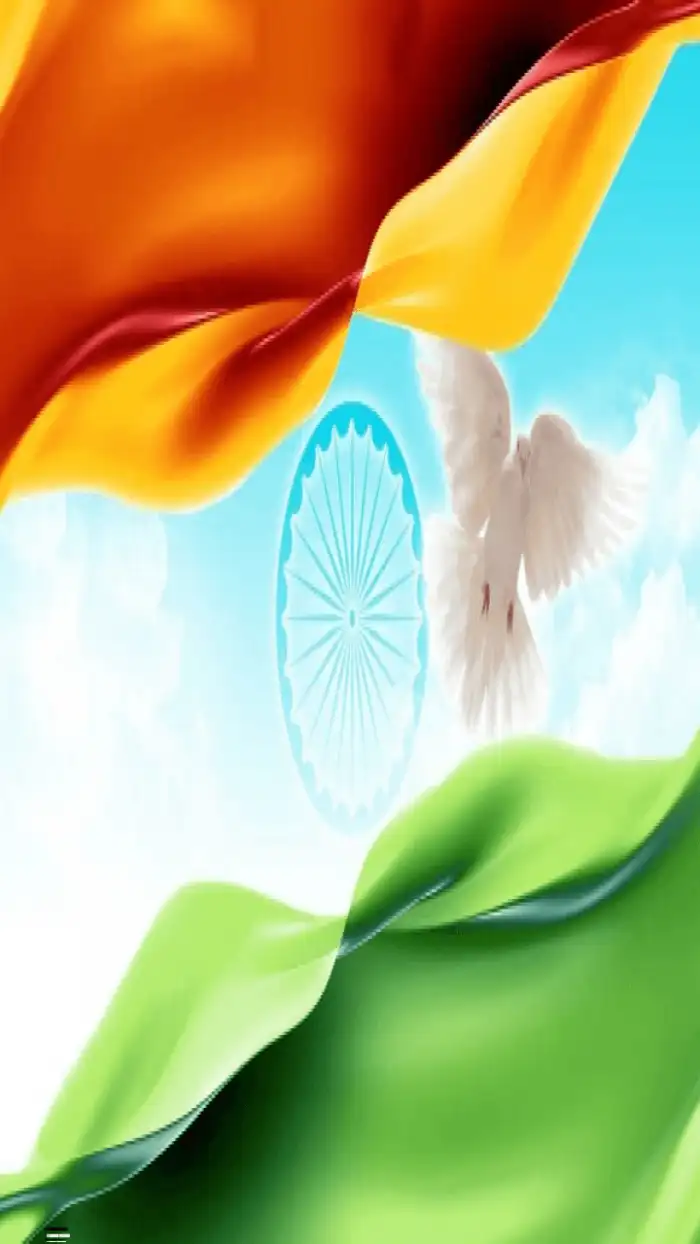 Sky Bird India Flag Phone iPhone Mobile Background HD Images