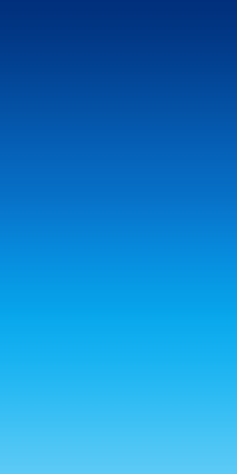 Sky Blue Gradient Background Wallpaper For iPhone