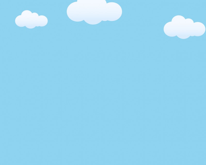 Sky Blue PowerPoint Background Download