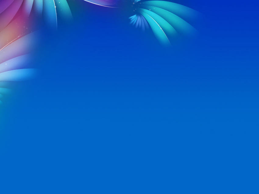 Sky Blue PowerPoint Background Images