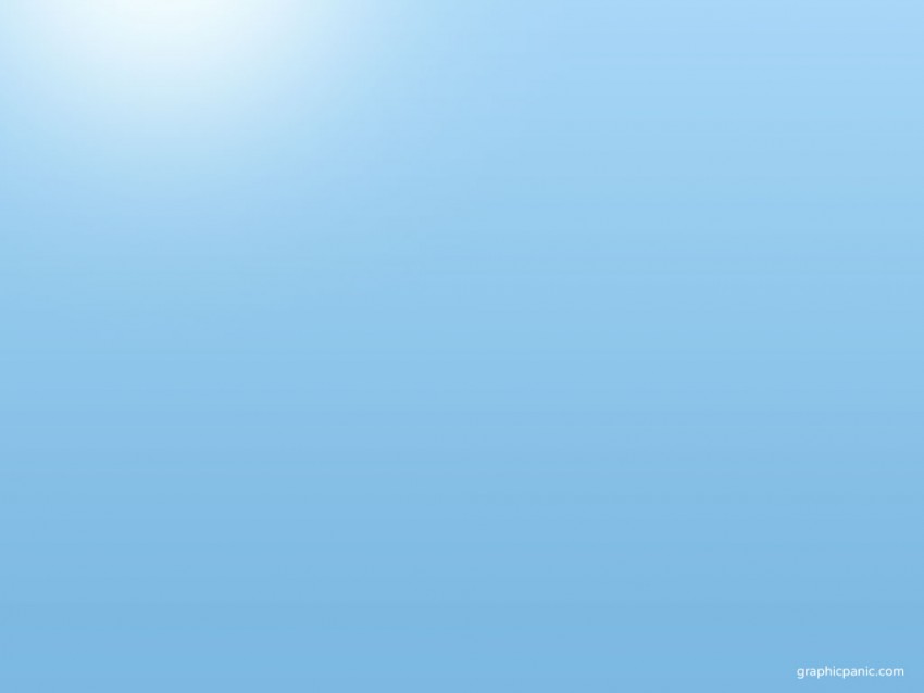 Sky Blue Simple Powerpoint Background Download