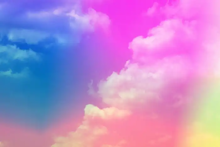 Sky Pastel Pink Colorful Cloud Background HD Images