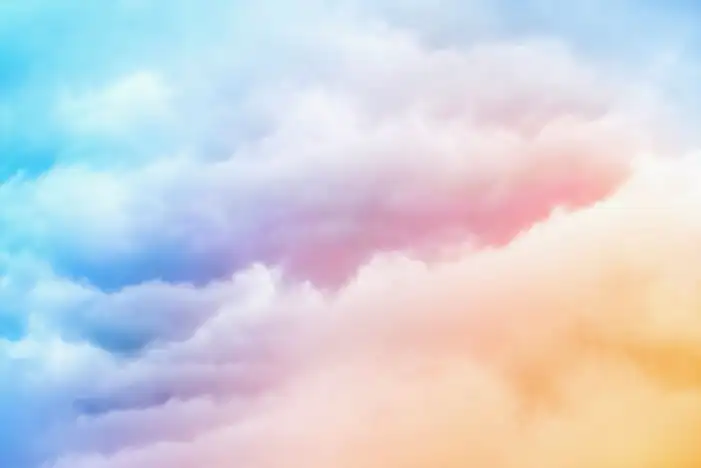 Sky Pastel Pink Colorful Cloud Background HD Images