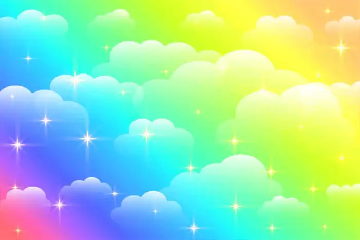 Sky Rainbow Background HD Images