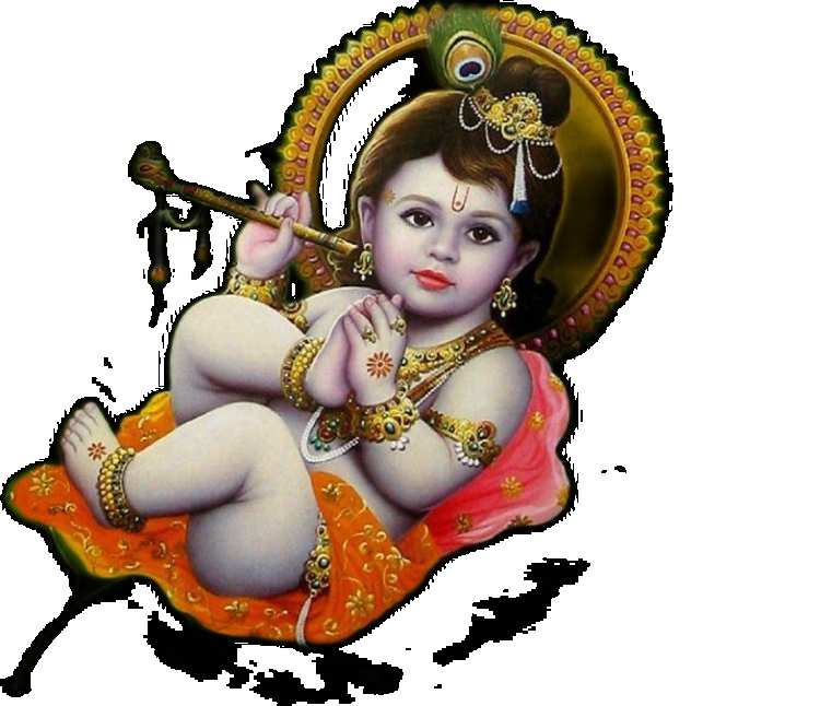 Small Baby Krishna PNG Images HD Free Download