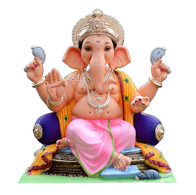 Small Ganesha Ji Ganpati Bappa PNG Images Download