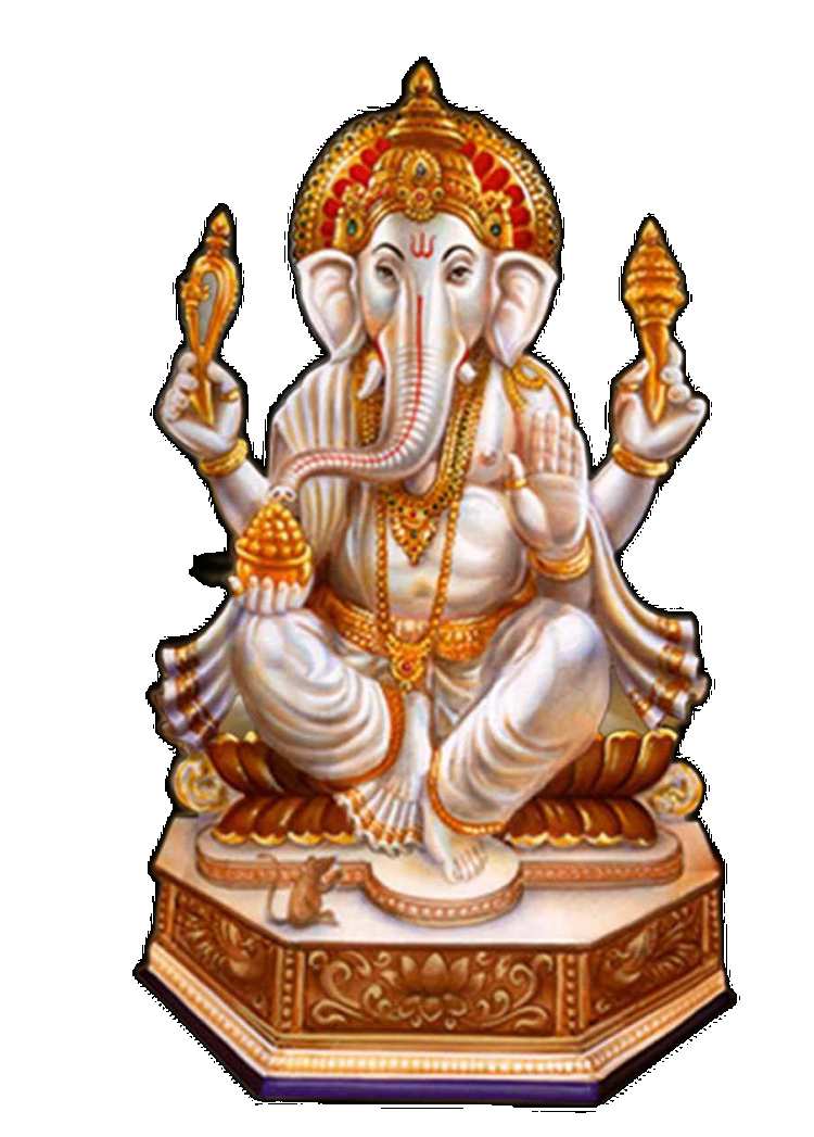 Small Size God Ganesh PNG Images Download Free