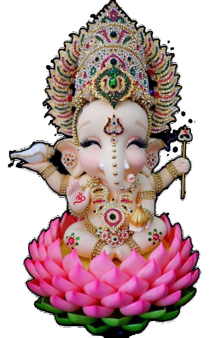 Small Statue Ganesh PNG Images Download Free