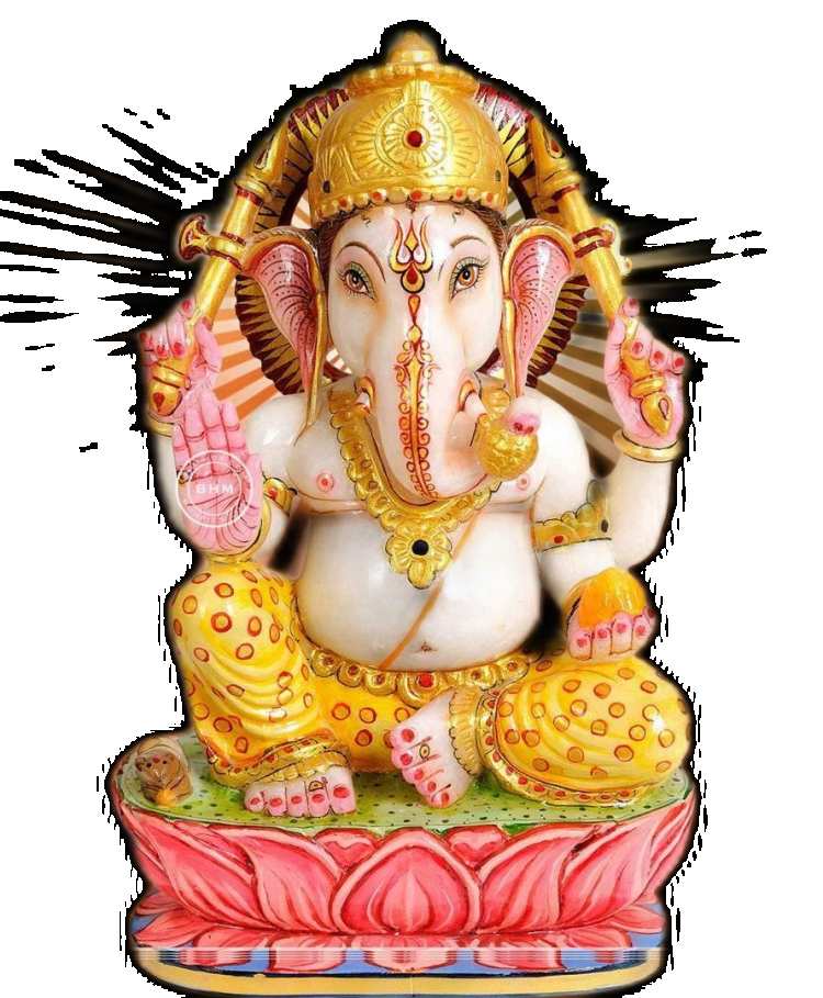 Small Statue Of Ganesh PNG Images Download Free