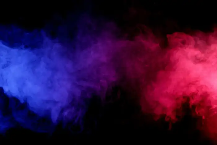 Smoke Colorful Red Blue Background HD Images Free