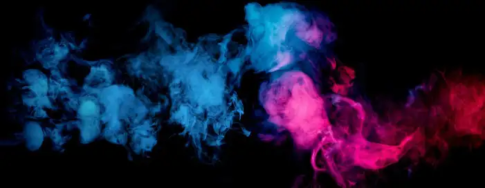 Smoke Colorful Red Blue Background HD Images Free