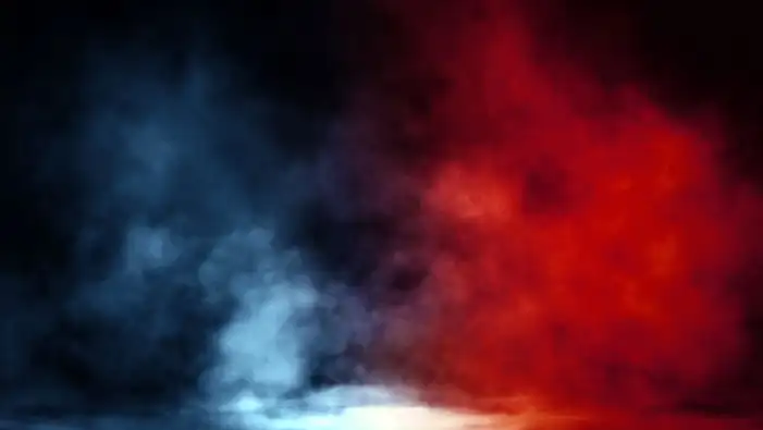 Smoke Colorful Red Blue Background HD Images Free