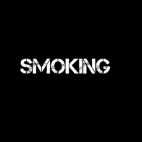 Smoking English Hindi Text PNG Images Download