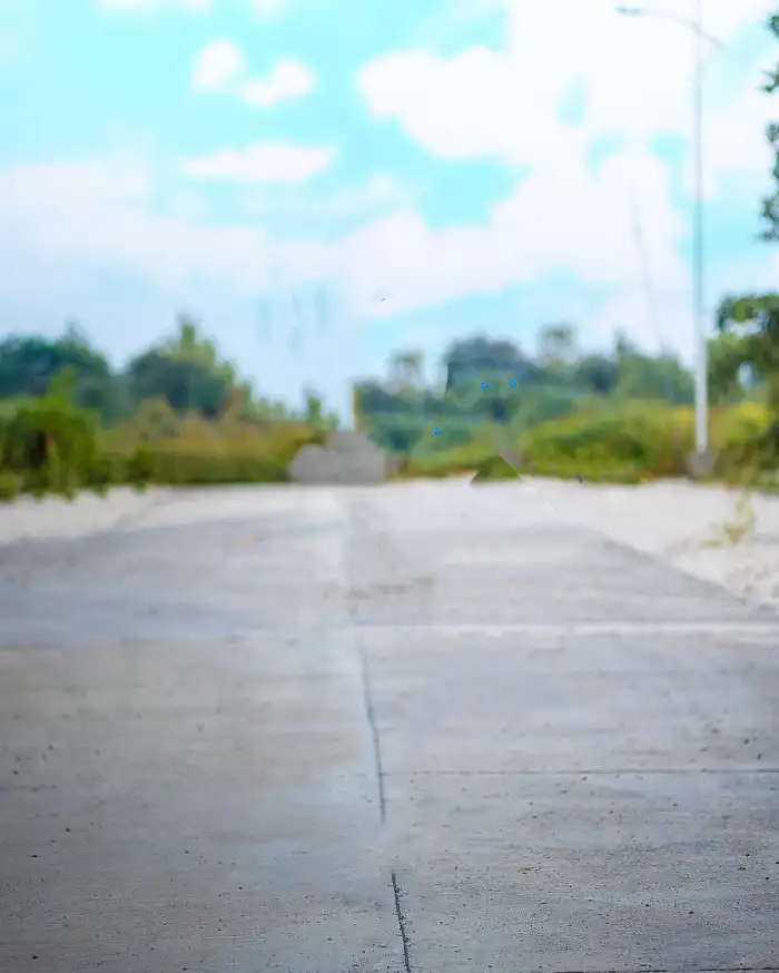 Snapseed Empty Road Blue Sky Editing Background HD