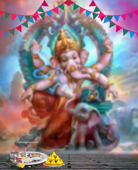 Snapseed Ganesh Chaturthi Editing Background  Free Download