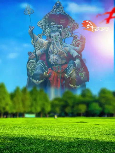 Snapseed Happy Ganesh Chaturthi Editing Background