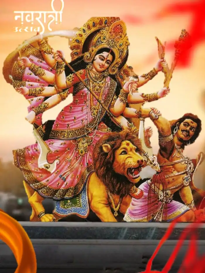 Snapseed Happy Navratri Editing Background HD