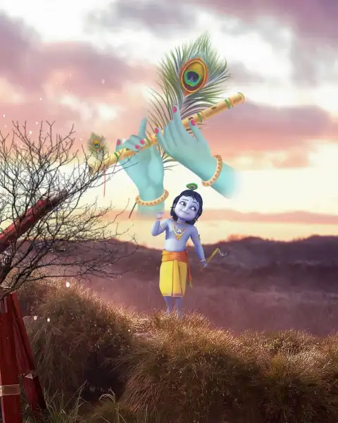 Snapseed Krishna Janmashtami Editing Background For Picsart