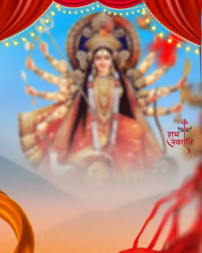 Snapseed Maa Durga Navratri Editing Background