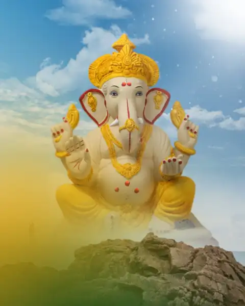 Snapseed Picsart Ganesh Chaturthi Editing Background