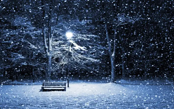 Snow HD Background Download