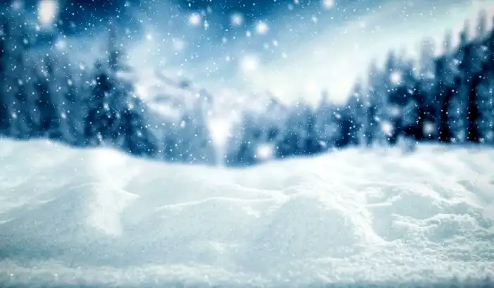 Snow Winter Snow Flake Background HD Images Free