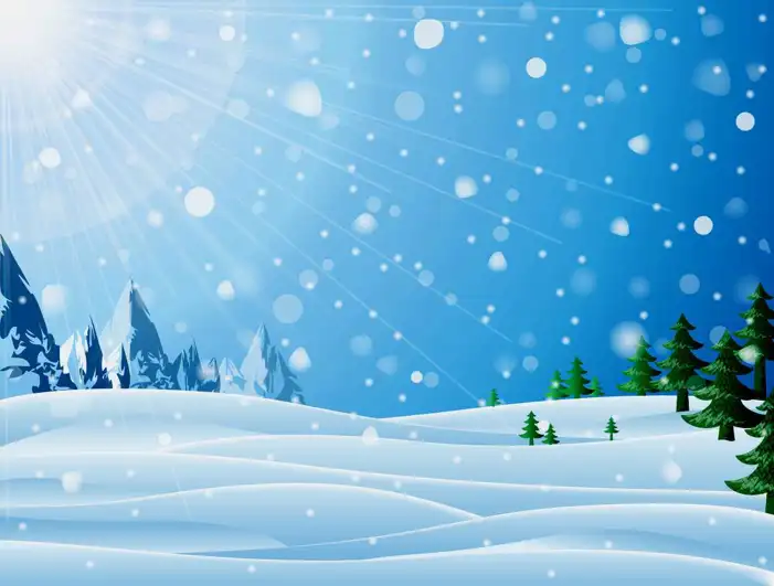 Snow Winter Snowflake Background HD Images Free