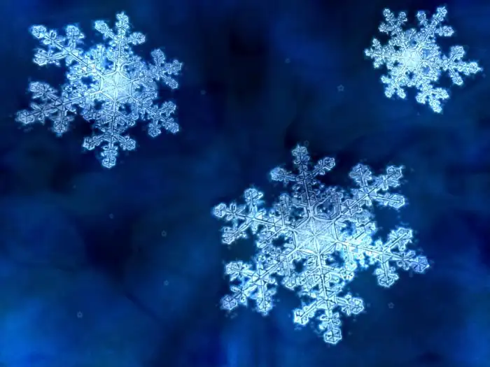 Snow Winter Snowflake HD Background Download