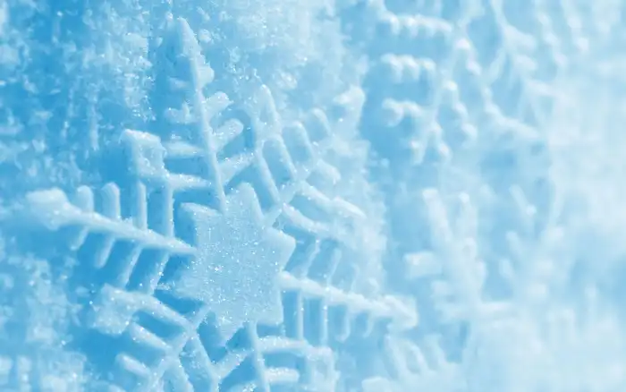 Snow Winter Snowflake HD Background Download