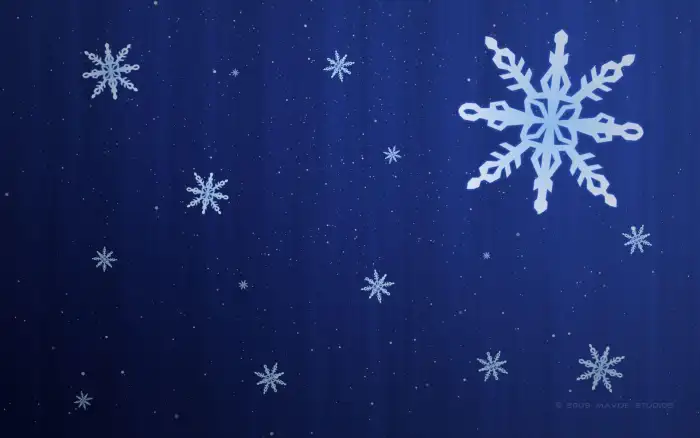 Snow Winter Snowflake HD Background Download