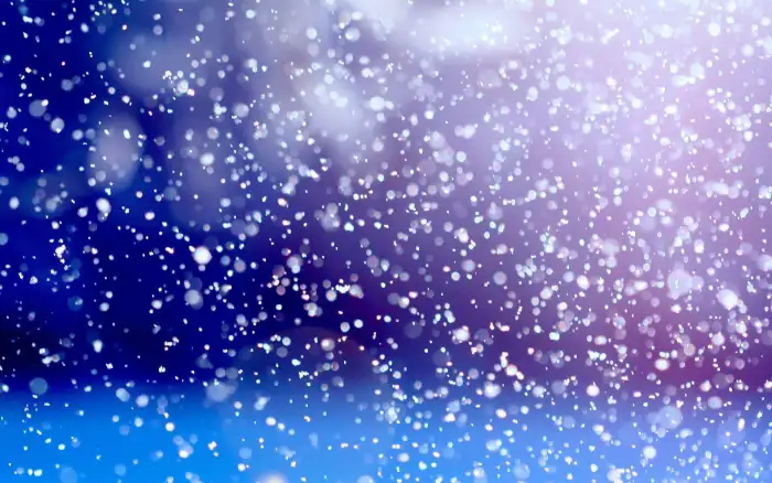 Snow Winter Snowflake HD Background Download