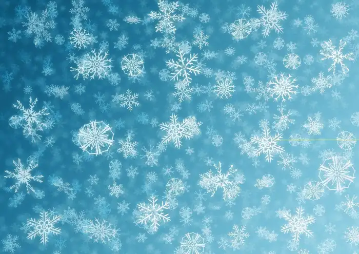 Snow Winter Snowflake HD Background Download