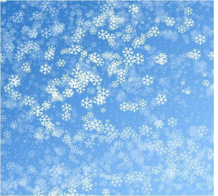 Snow Winter Snowflake HD Background Download