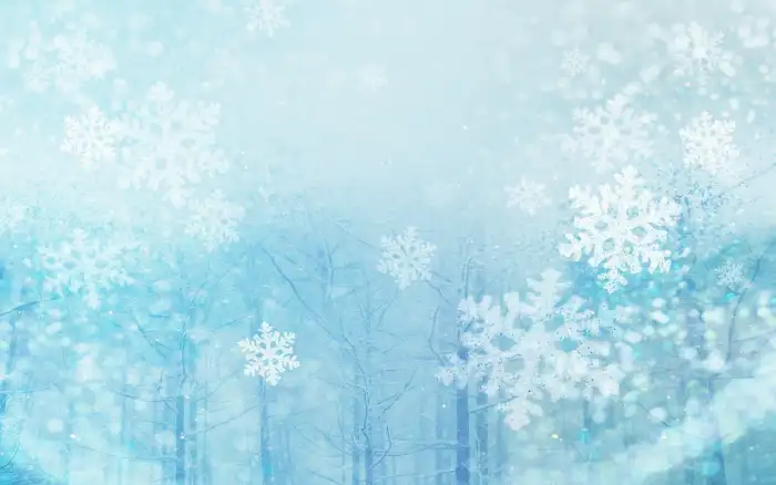 Snow Winter Snowflake HD Background Download