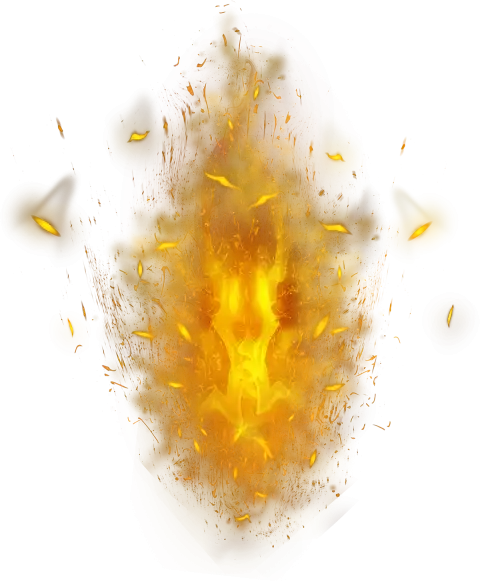 Sparks Fire Flame PNG Pic Download