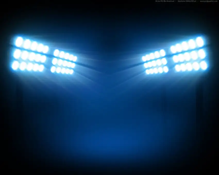 Stadium Light Background Full HD Download Free