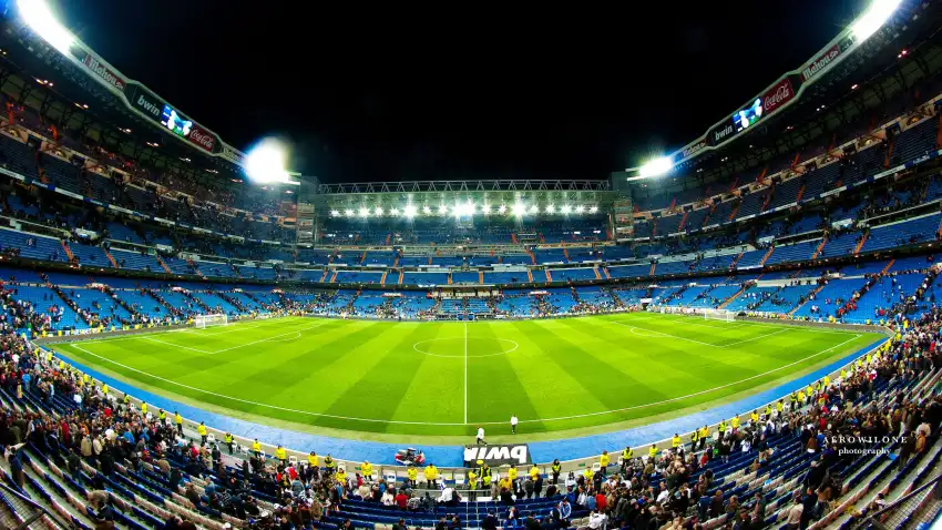 Stadium Night Lights Background HD Download Free