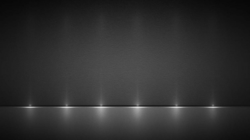 Stage Black And Silver PowerPoint Background