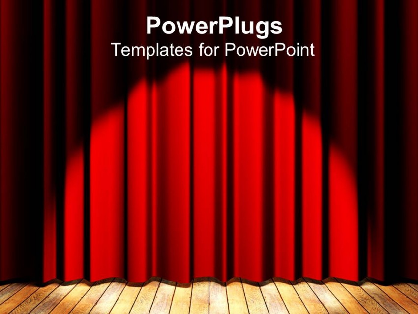 Stage Event PowerPoint Background Download