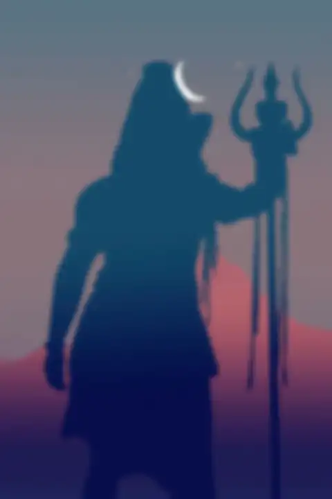 Standing Mahadev Editing Background Download HD