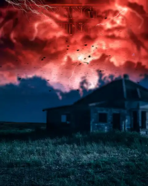 Stranger Things Picsart Background Full HD