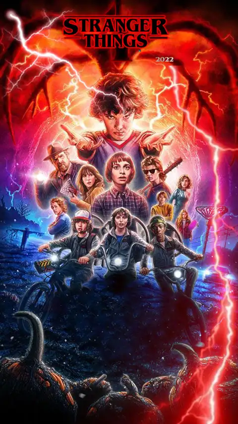 Stranger Things Picsart Background Full HD Download