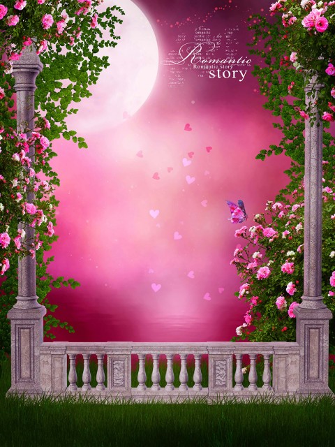 Full HD Studio Background For Wedding