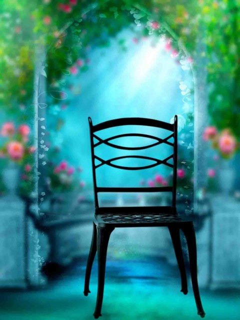 Studio Background With Chair Images Full HD