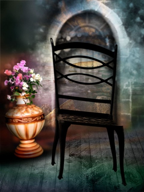 Studio Background With Chair Download