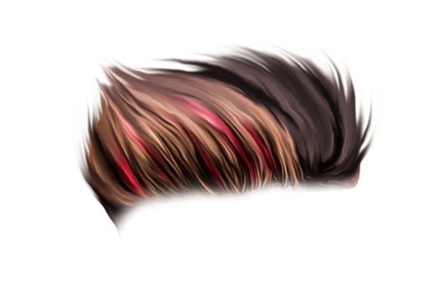 Stylish CB Hair PNG HD Background Free  Download