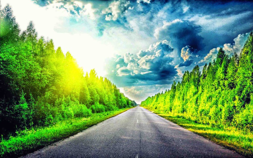 Summer Road CB Editing Background HD Photo Image Free