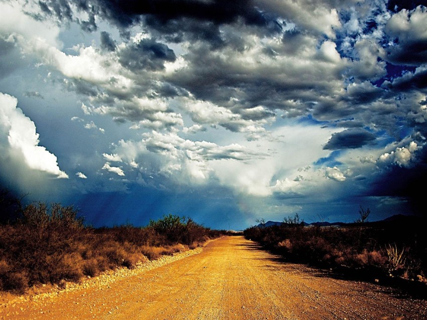 Summer Road With Sky Background HD Photo Image Free